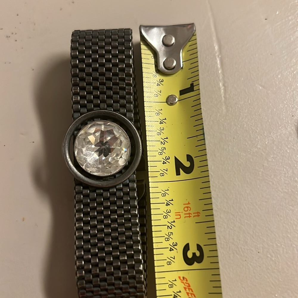 *Vintsge 80’s Cache’ Elegant Bracelet! Matching E… - image 5